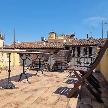 Penthouse With Terrace Florenz