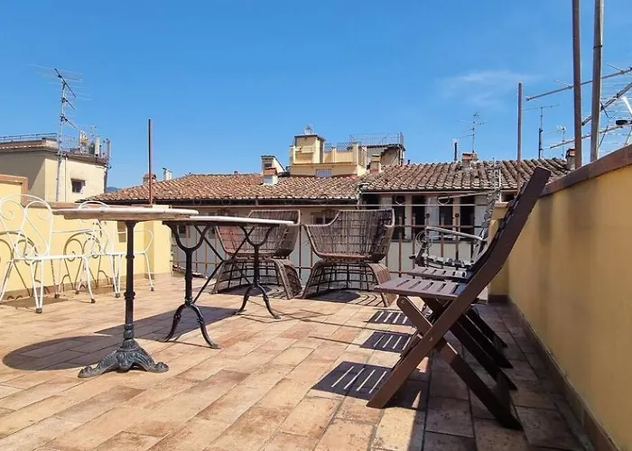 Penthouse With Terrace Floransa
